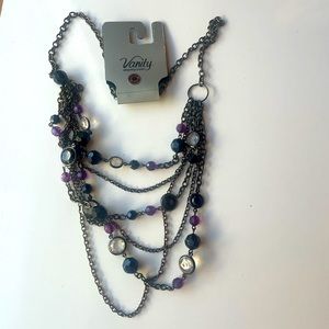 💙Multi strand necklace